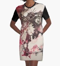 Dragon Graphic T-Shirt Dress
