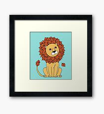 Lion Framed Print