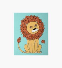 Lion Art Board