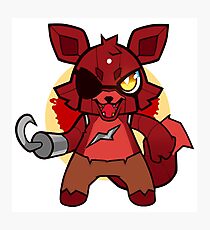 Chibi Foxy Photographic Print