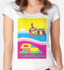 Arrosted Develpment Women's Fitted Scoop T-Shirt