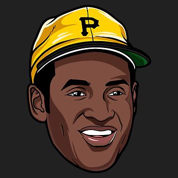 roberto clemente Sticker for Sale by onghip