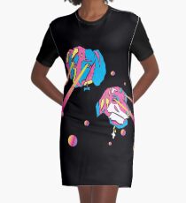 K&H Lasers Graphic T-Shirt Dress