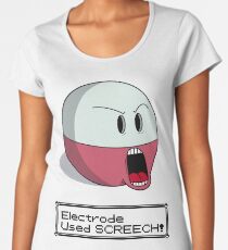 Electrode Used Screech! Women's Premium T-Shirt