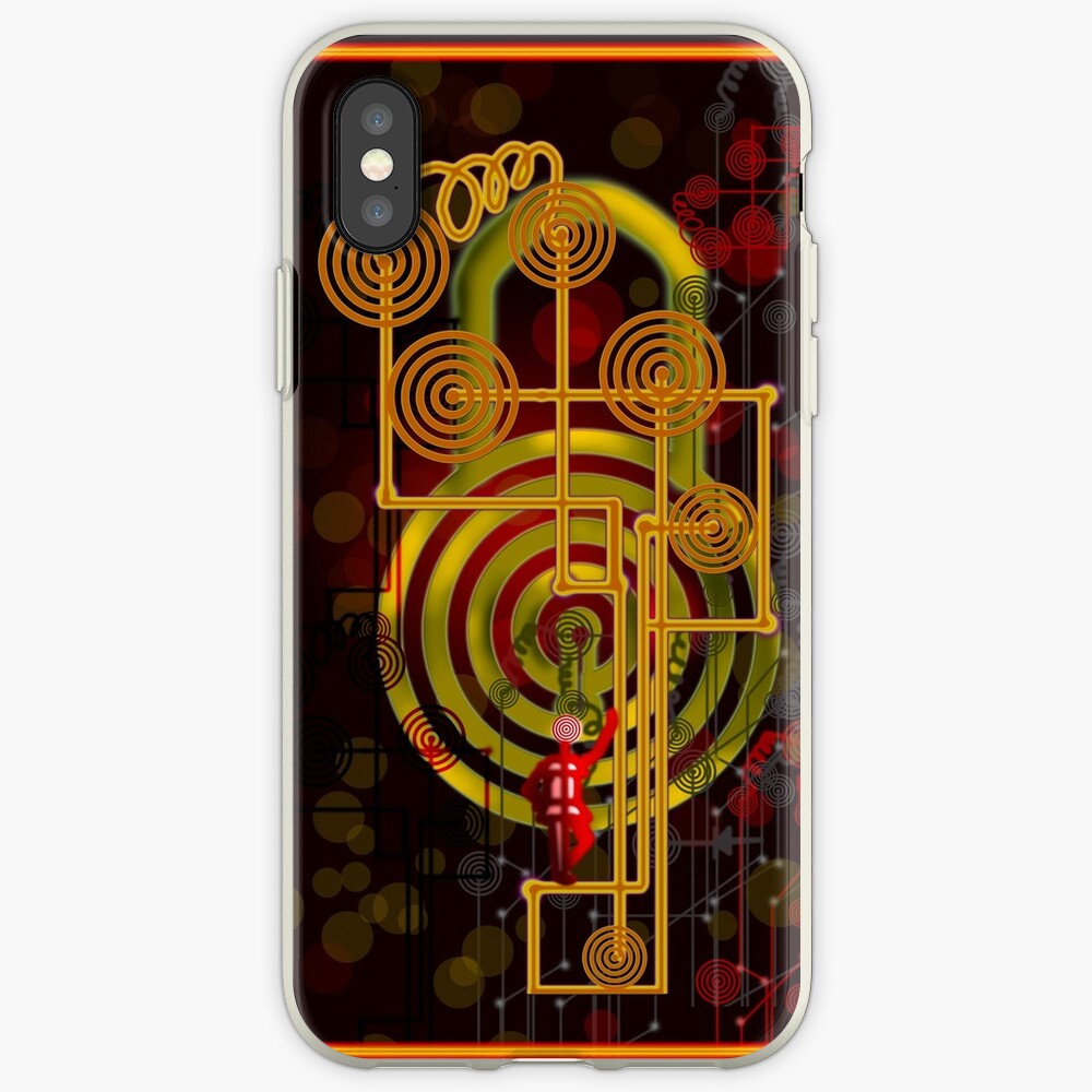 "Digital Unlock Key " iPhone Case & Cover by NandikaDutt Redbubble