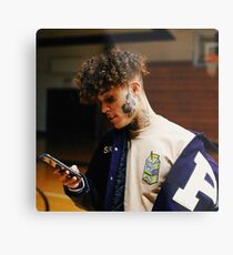 LIL SKIES Metal Print