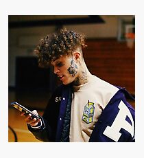 LIL SKIES Photographic Print