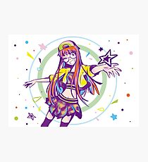 Dancing Futaba Photographic Print
