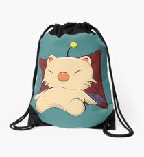 Sleepy Moogle Drawstring Bag
