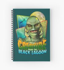 Kreatur aus der Black Lagoon Spiralblock