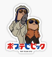 Popuko and Pipimi - Yakuza Sticker
