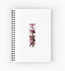 Tessa Virtue und Scott Moir (2) Spiralblock
