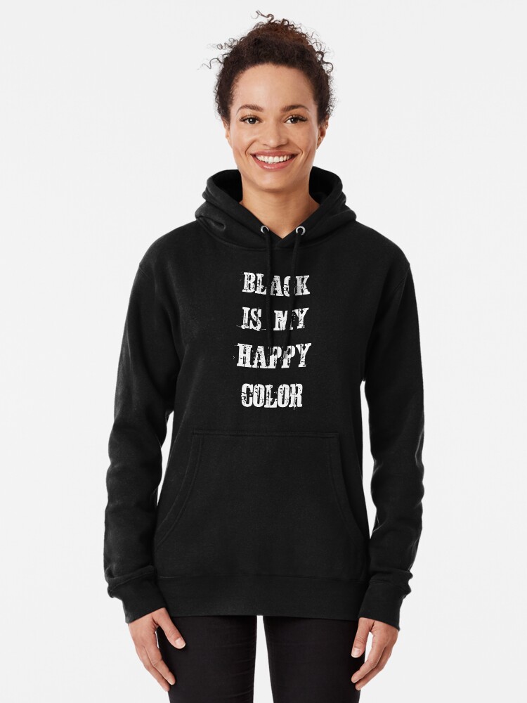 “Black Emo” Pullover Hoodie by Aleodor | Redbubble