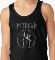Myrkur Schwarzer Kreis Tanktop für Männer
