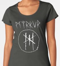 Myrkur Black Circle Women's Premium T-Shirt