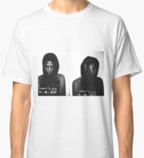Lil Kim Mugshot Classic T-Shirt