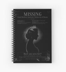 MISSING! Spiral Notebook