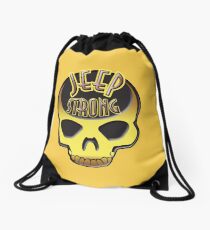 Jeep Strong Drawstring Bag