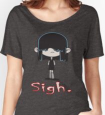 Loud House - Lucy Loud Women's Relaxed Fit T-Shirt