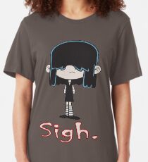 Loud House - Lucy Loud Slim Fit T-Shirt