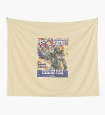 Brotherhood Propaganda Poster Wall Tapestry