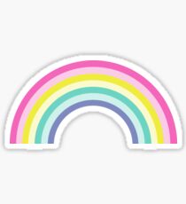 Pastel Rainbow Stickers | Redbubble