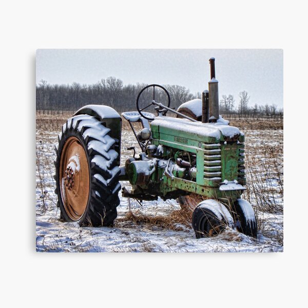 What Once Worked Canvas Print