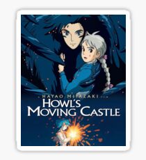 Howl's moving castle Sticker
