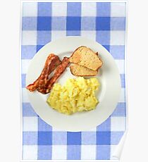 Ron Swanson Breakfast Poster