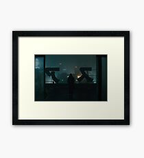 Blade Runner 2049 Alleine Gerahmtes Wandbild