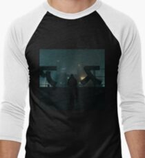 Blade Runner 2049 Alleine Baseballshirt mit 3/4-Arm