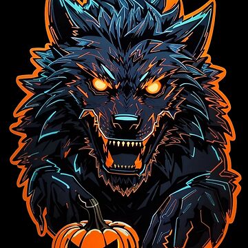 Halloween Werewolves, Halloween Horror Night 2023 | Sticker