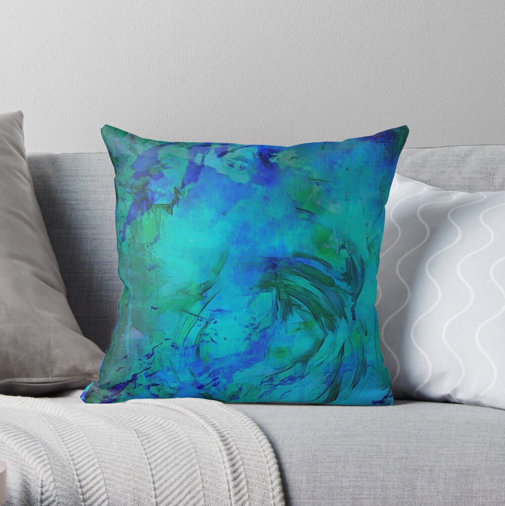 Lost Throw Pillow