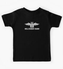 Hellraiser Radio Wing Logo Kids Tee