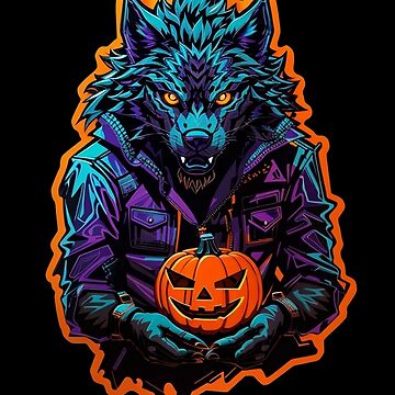 Halloween Werewolves, Halloween Horror Night 2023 | Sticker