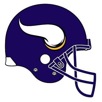 Fan Creations NFL Minnesota Vikings Unisex Minnesota Vikings Authentic  Helmet, Team Color, Wall Hanging, 12 inch