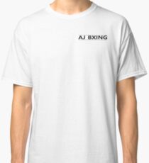 AJ BXING BLACK N WHITE Classic T-Shirt