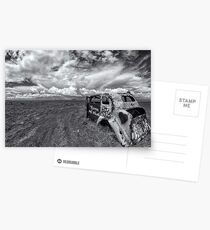 Outback Car Postcards