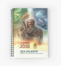 “¡Sea valiente!” Asamblea del 2018 de los testigos de Jehová #3 Spiral Notebook