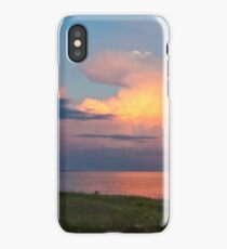 thunderstorm cloud iPhone Case