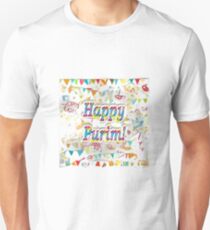 Happy Purim! Unisex T-Shirt