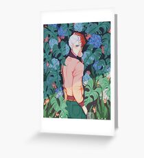 Icy Hot Greeting Card