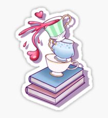 Tea Readings without Text Sticker
