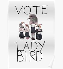 LADY BIRD Poster