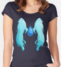 Lapis Wings Women's Fitted Scoop T-Shirt