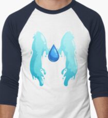 Lapis Flügel Baseballshirt für Männer