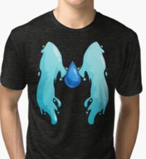 Lapis Wings Tri-blend T-Shirt