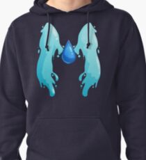 Lapis Wings Pullover Hoodie