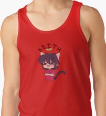 Keith Kogane Voltron Legendary Defender Tank Top