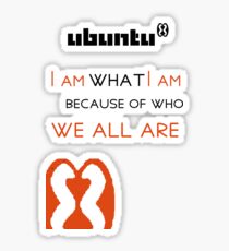 Ubuntu Sticker